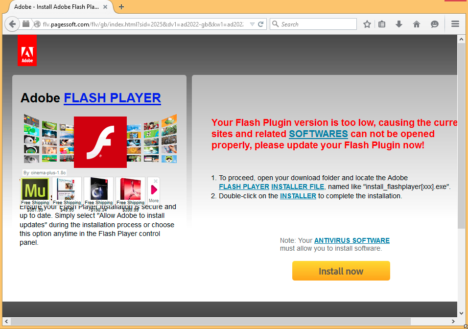 adobe flash player update for mac os x 10.9.5