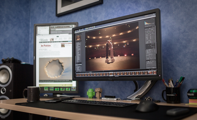 best monitor for video editing mac